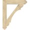 Ekena Millwork Olympic Arts & Crafts Rough Sawn Bracket, Douglas Fir, 6"W x 38"D x 46"H BKT06X38X46OLY03RDF - alternate 2